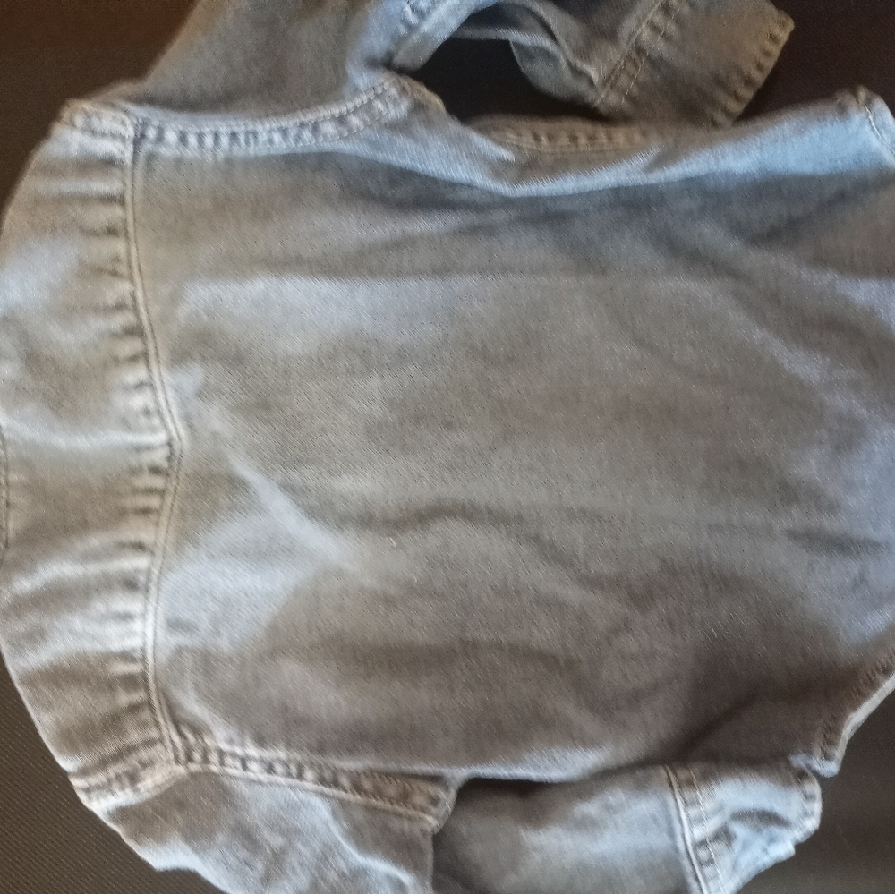Toddler Baby GAP DENIM long sleeved shirt - Picture 3 of 3